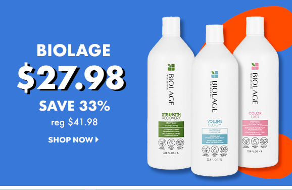 \\$27.98 BIOLAGE LITERS