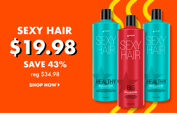 \\$19.98 SEXY HAIR LITERS