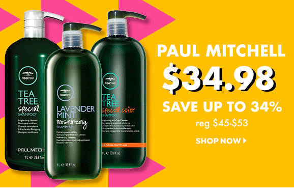 \\$34.98 PAUL MITCHELL LITERS