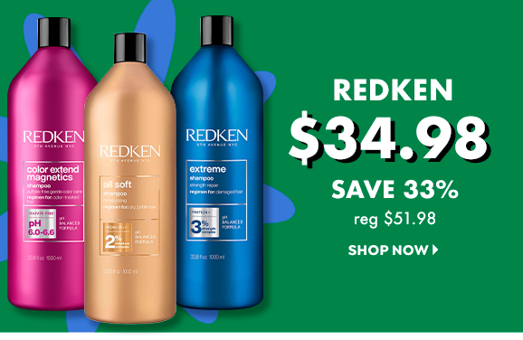 \\$34.98 REDKEN LITERS