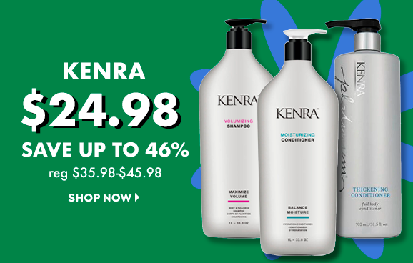 \\$24.98 KENRA LITERS