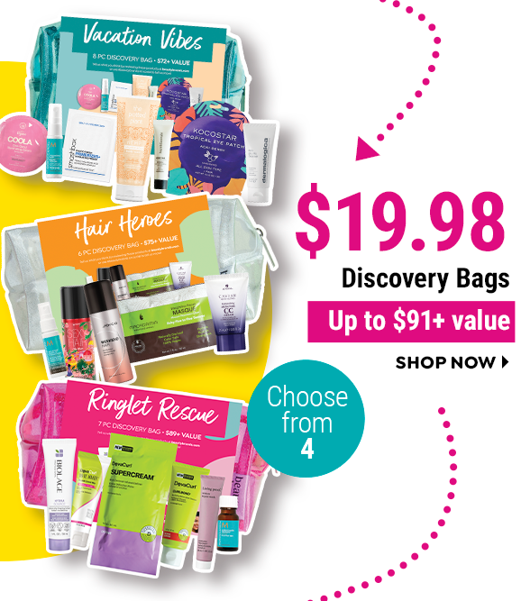 \\$19.98 DISCOVERY BAGS