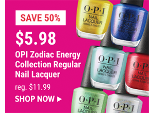 \\$5.98 OPI ZODIAC ENERGY COLLECTION REGULAR NAIL LACQUER