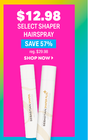 \\$12.98 SELECT SHAPER HAIRSPRAY