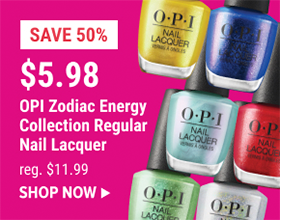 \\$5.98 OPI ZODIAC ENERGY COLLECTION REGULAR NAIL LACQUER