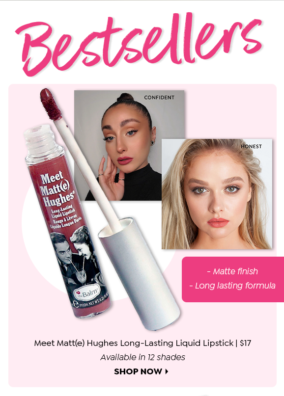 Meet Matt(e) Hughes Long-Lasting Liquid Lipstick 