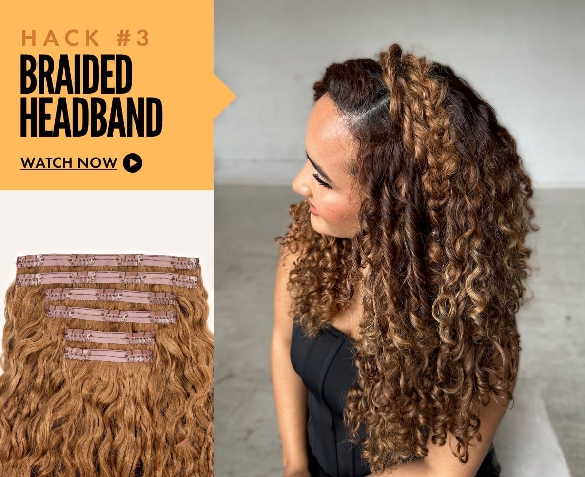 Hack #3: Braided Headband - Watch Now