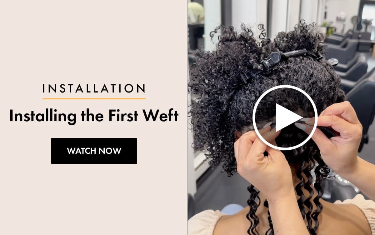 Installing the First Weft - WATCH NOW