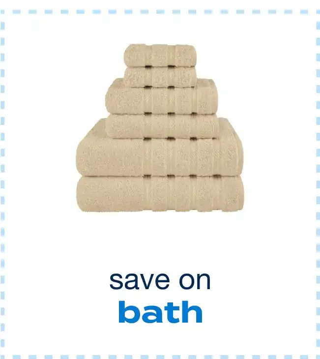 save on bath