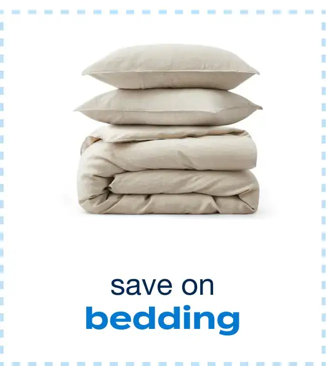 save on bedding