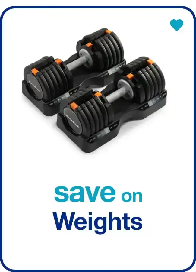 save on weights