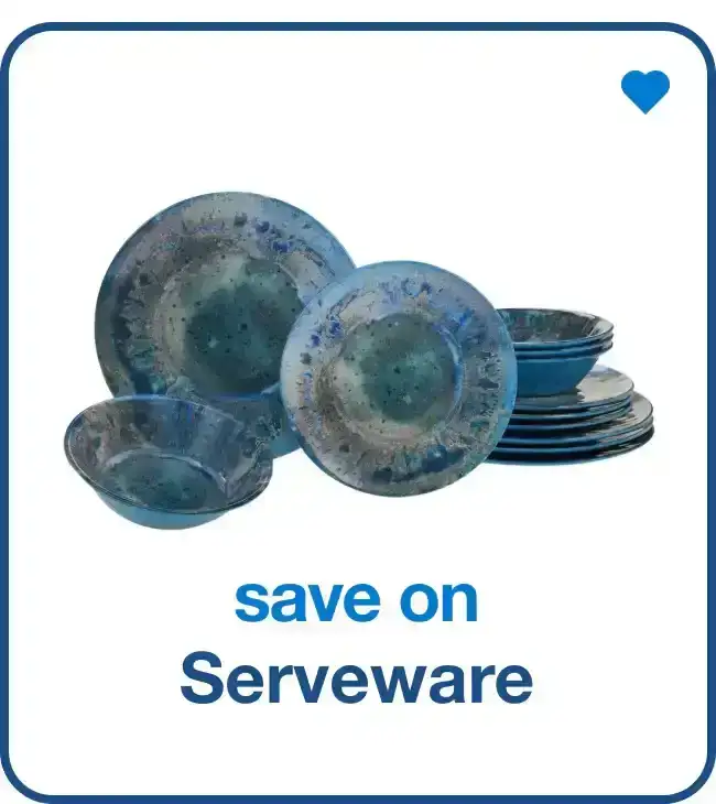 save on serveware