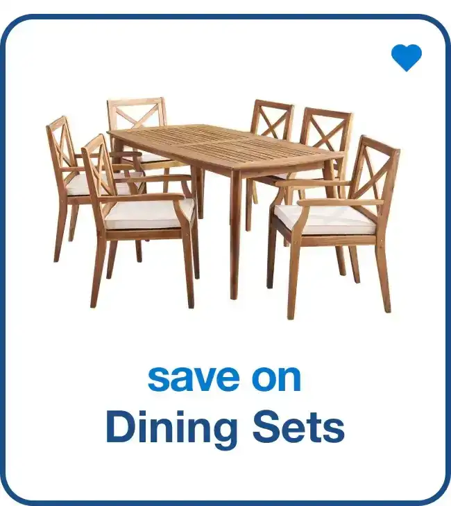 save on dining sets
