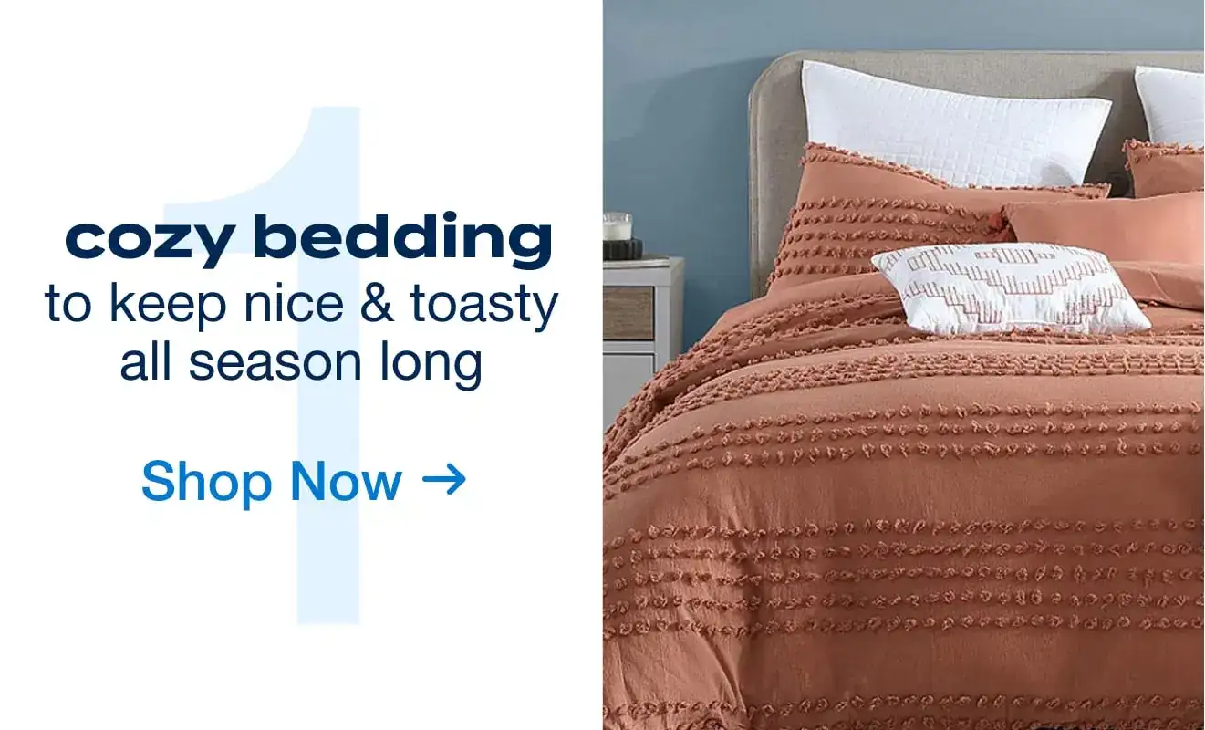 cozy bedding