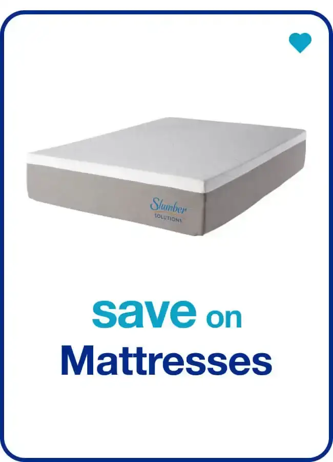 save on mattresses