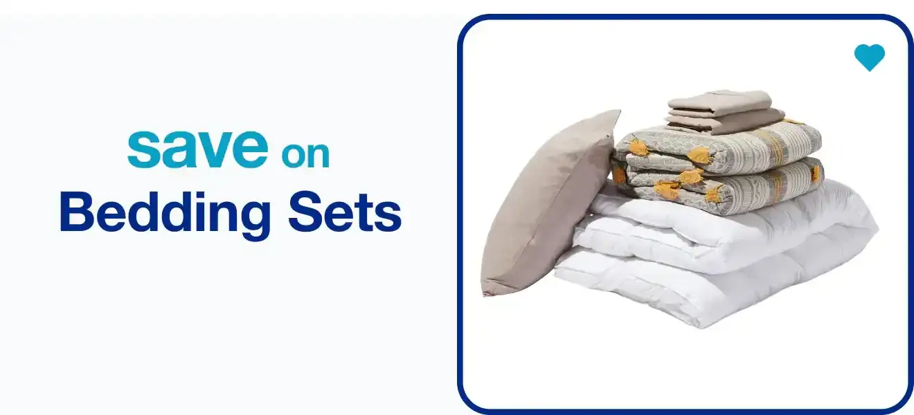 save on Bedding Sets