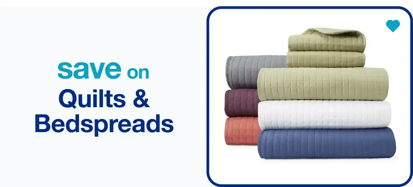 save on Quilts & Bedspreads