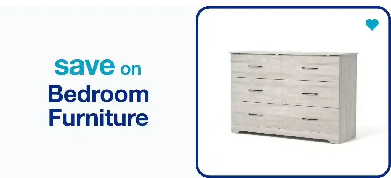 20% off* Bedroom Furniture