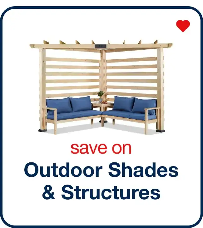 Outdoor Shades & Structures