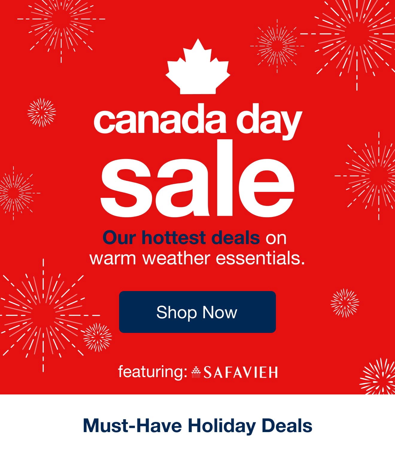 Canada Day Sale