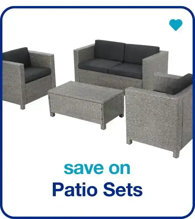 save on patio sets