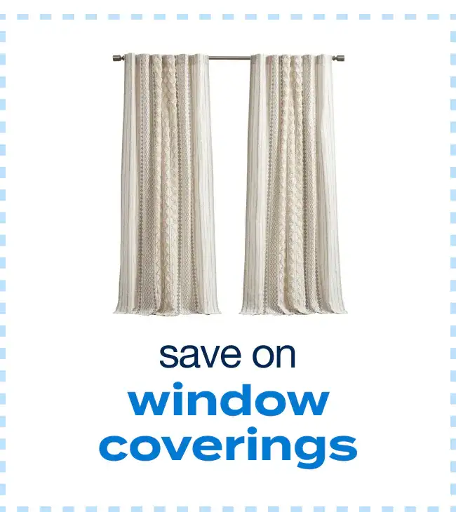 save on window coverings