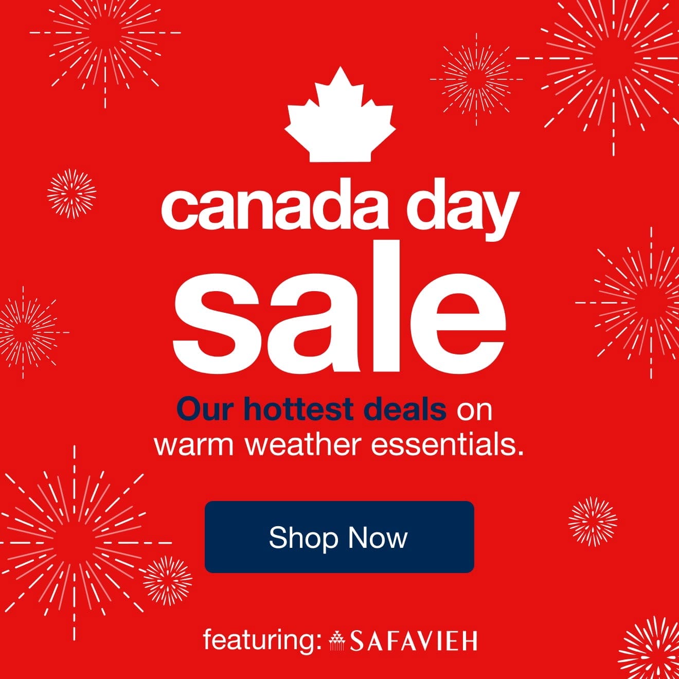 Canada Day Sale