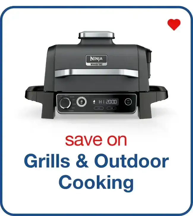 Save on Grills & Outdoor Cooking