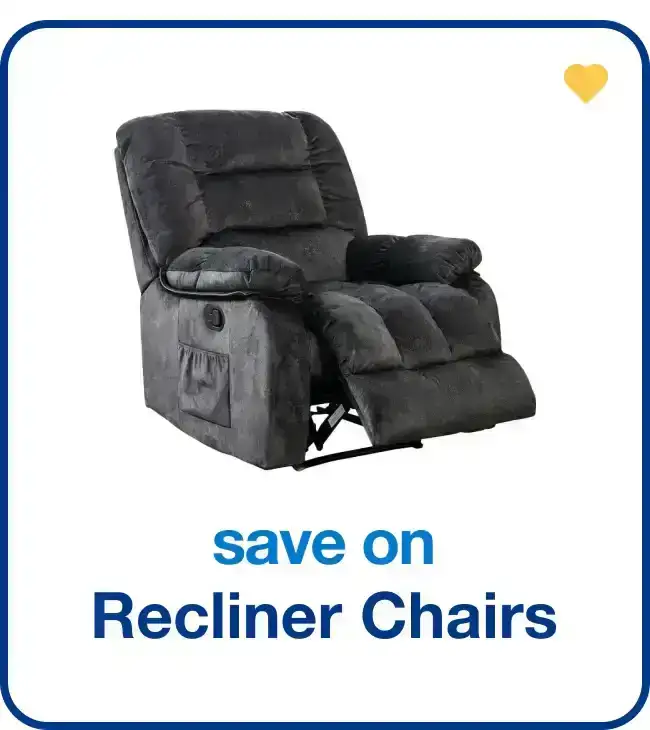 save on recliner chairs