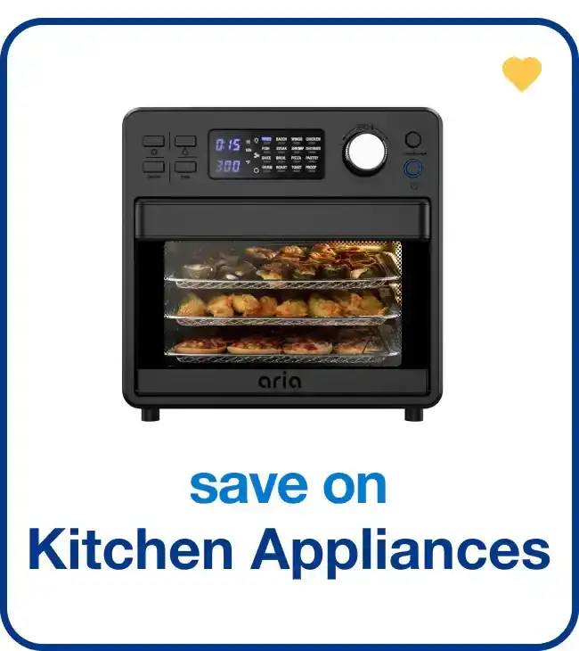 save on kitchen appliances