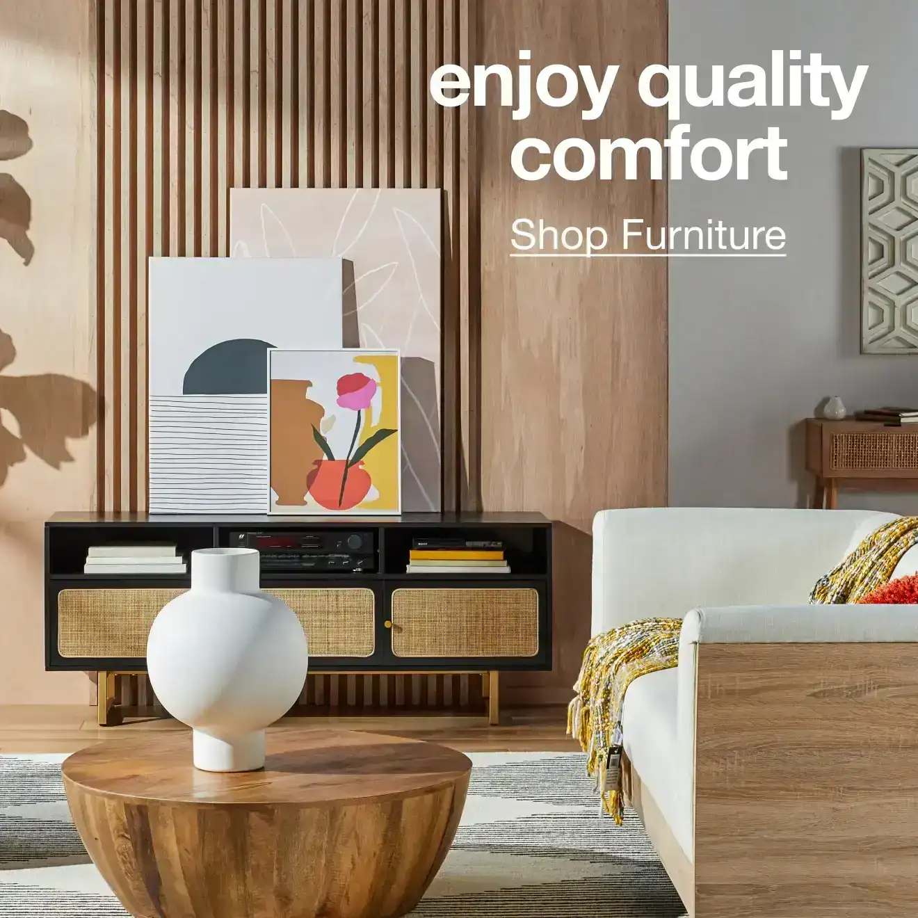 enjoy quality comfort