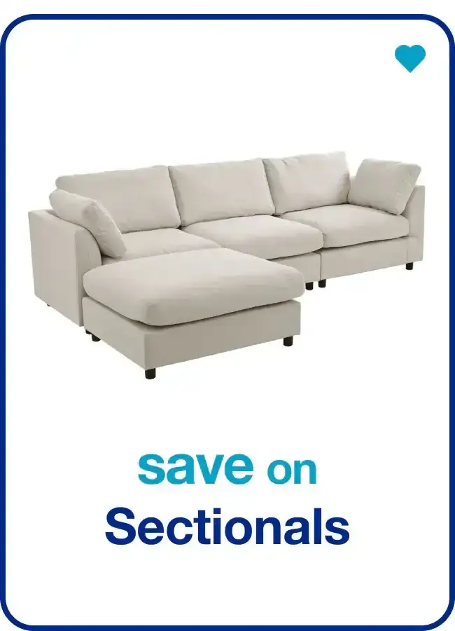 save on sectionals