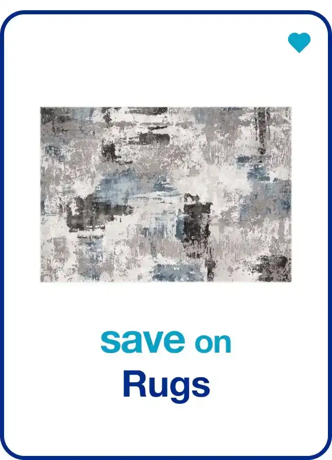 save on rugs