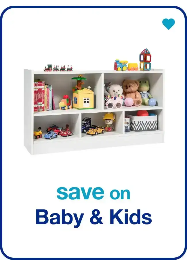 save on baby & kids
