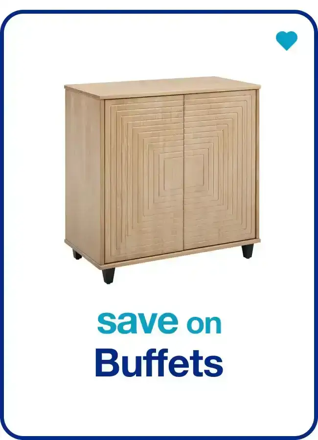 save on buffets