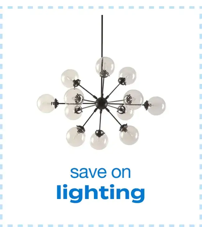 save on lighting