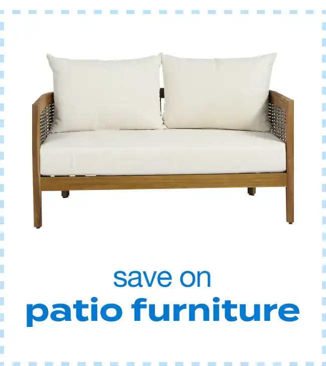 save on patio furniture