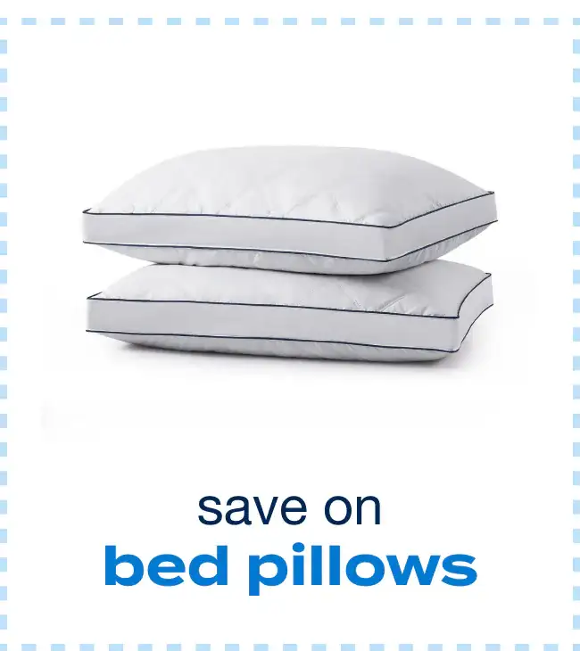 Save on Bed Pillows