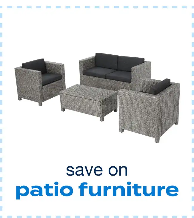 Save on Patio Furniture 