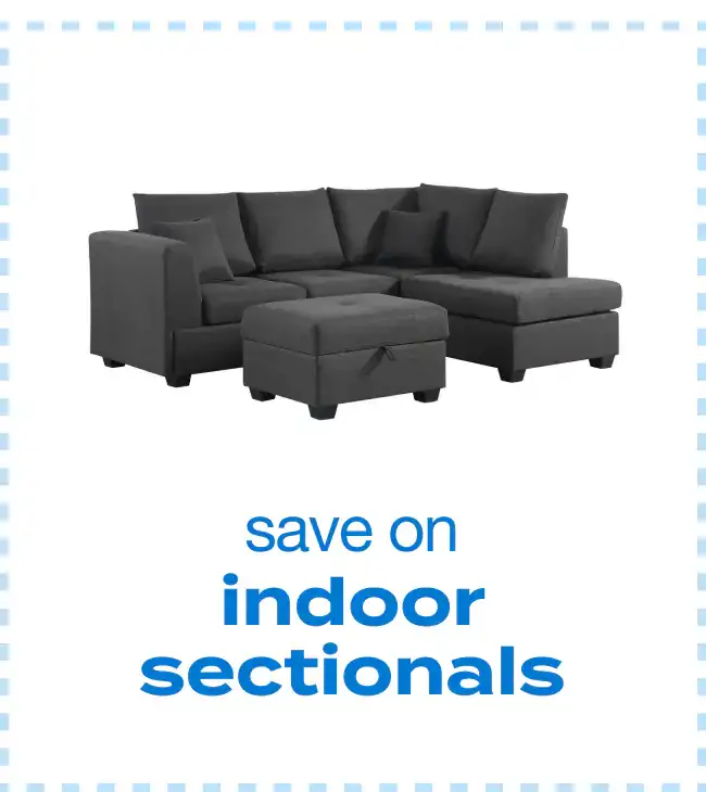 Save on Indoor Sectionals