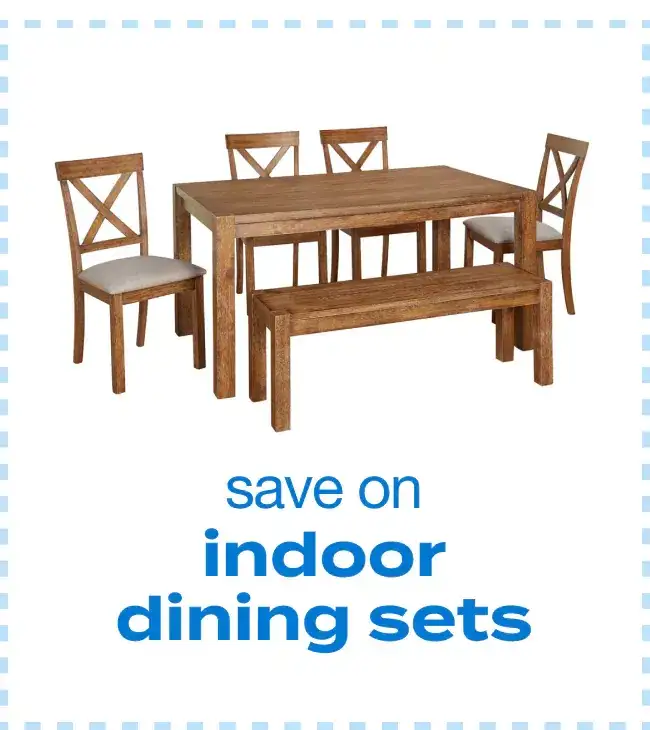 Save on Indoor Dining Sets