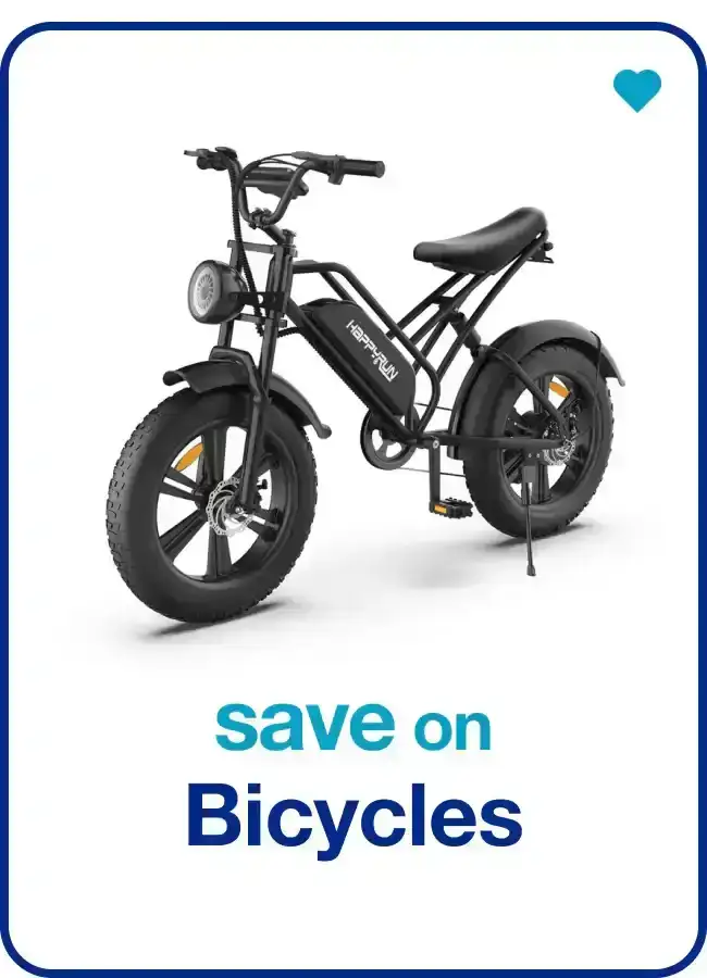 save on bicyles