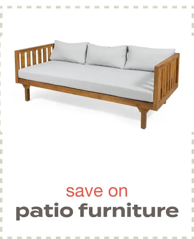 patio furniture