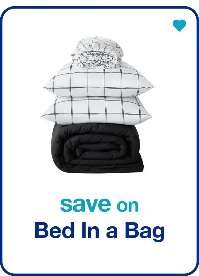 save on bed in a bag