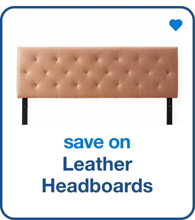 Leather Headboards