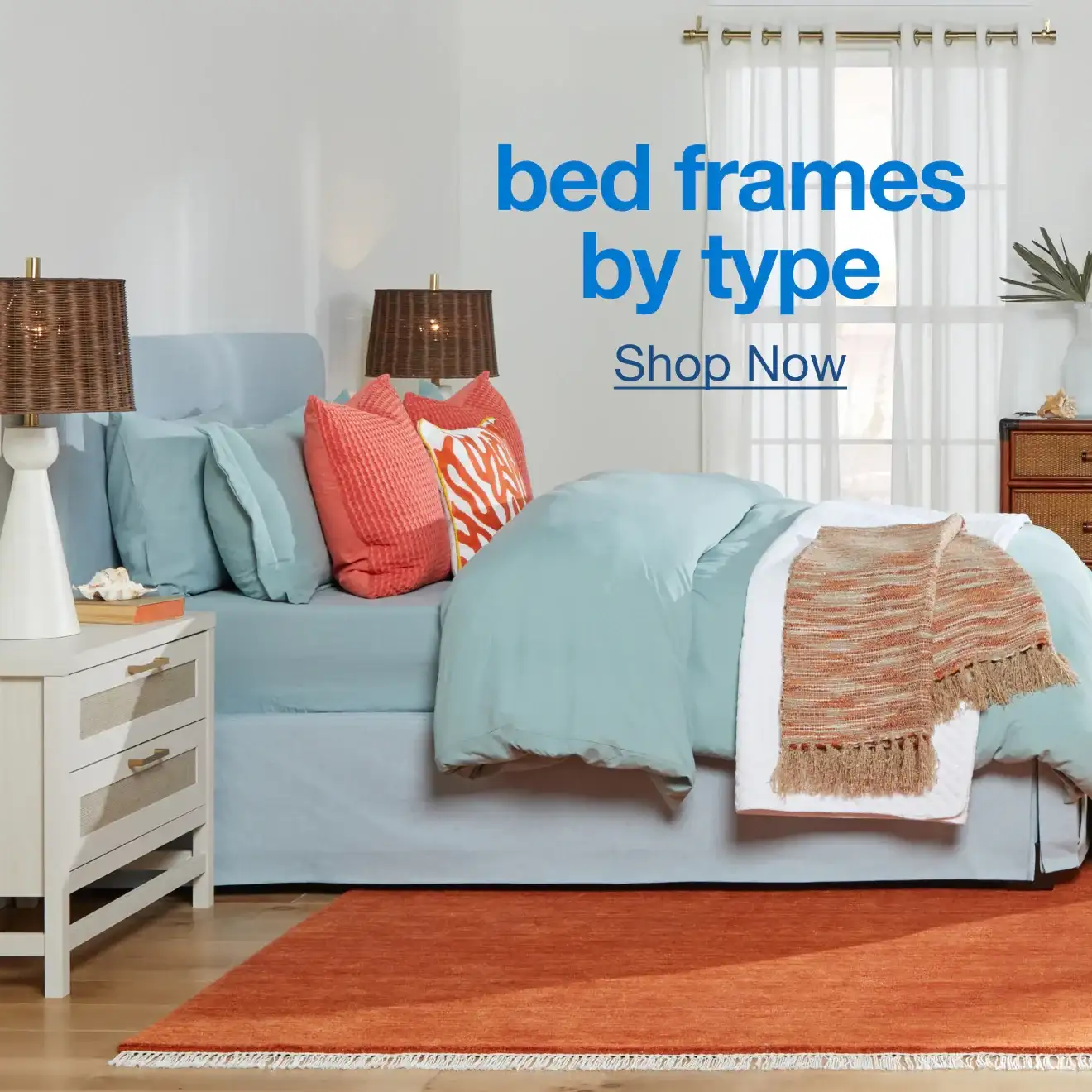 BED FRAMES BY TYPE