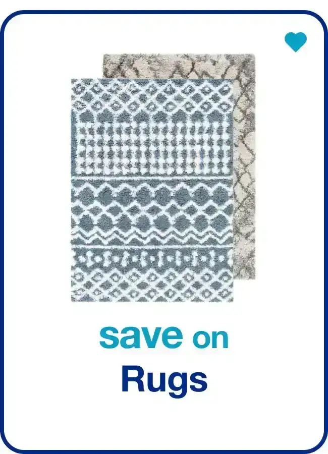 save on rugs