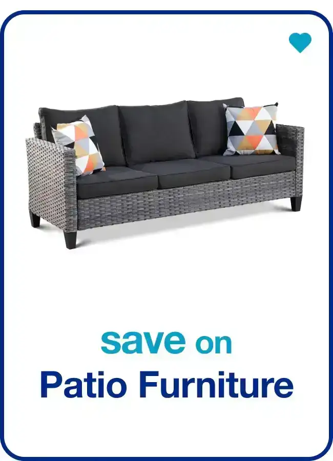 save on patio furniture