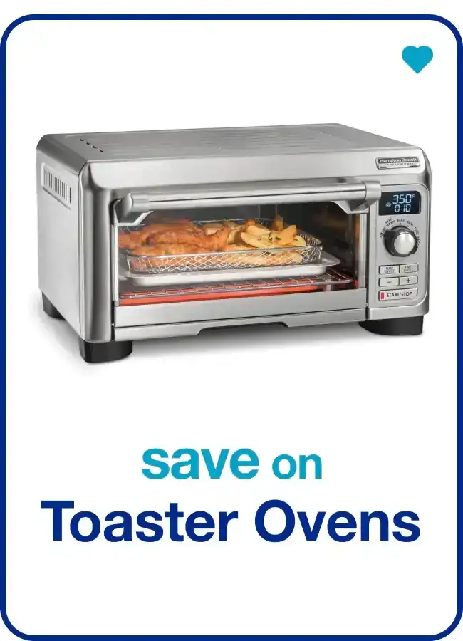 save on toaster ovens