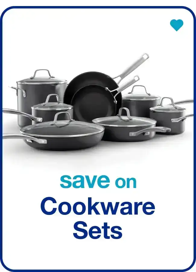 save on cookware sets